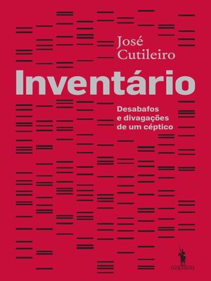 cover image of Inventário